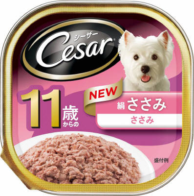シーザー 絹ささみ 野菜 CE11N 100G / ウエルシアドットコム