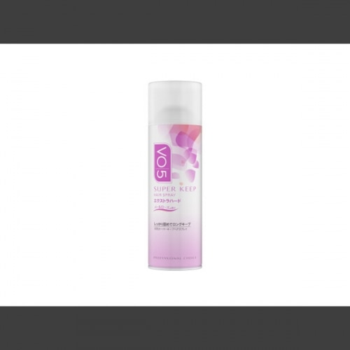 VO5 スーパーキープ ヘアスプレイ<エクストラハード> 無香料 125g