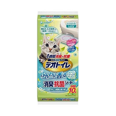 ユニチャーム デオトイレ ふんわり香る消臭・抗菌シート ナチュラル