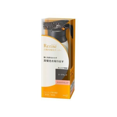 花王 サクセス ブラック ふんわり仕上がるカラートリートメント 本体