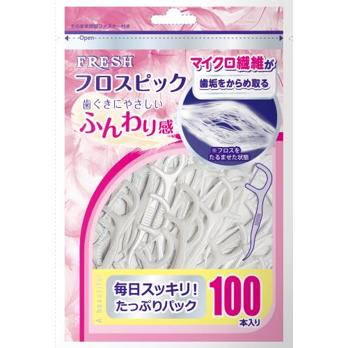 デンタルプロ　フレッシュフロスピック　100P
