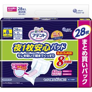 日本製紙クレシア ポイズ 肌ケアパッド 特に多い長時間・夜も安心用