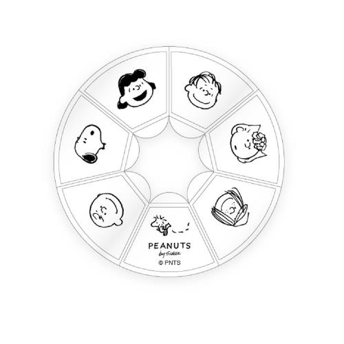 粧美堂 スヌーピー 7デイズ ピルケース ピーナッツ / ウエルシアドットコム