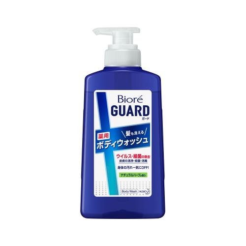 ビオレカード　髪も洗える　薬用ボディウォッシュ　本体＆詰替え✕５セット Amazon | ビオレガード ビオレ 髪も洗える薬用ボディウォッシュ