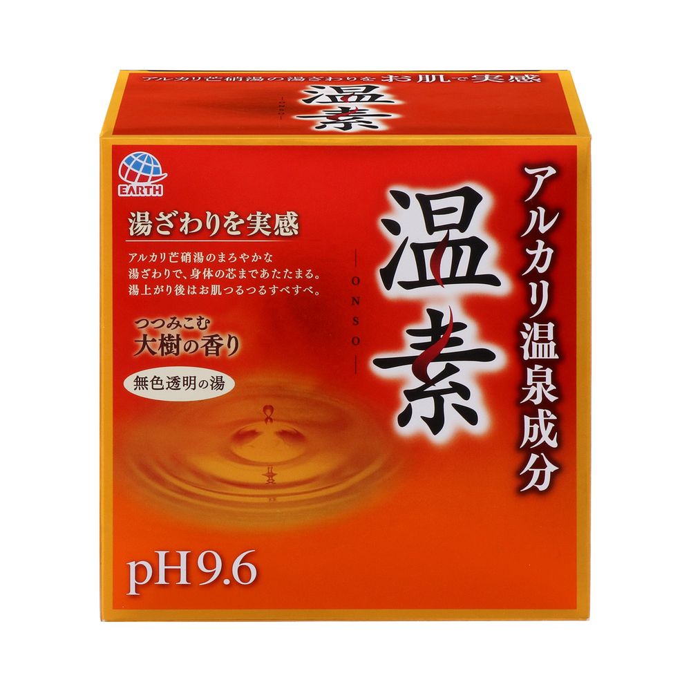 アース製薬 温素 白華の湯 温泉成分 入浴剤 硫黄の香り【ボーナス