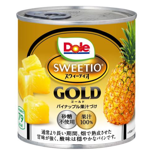 ドール　スウィーティオ　ゴールドパイナップル果汁づけ(缶)　425g×6個セット