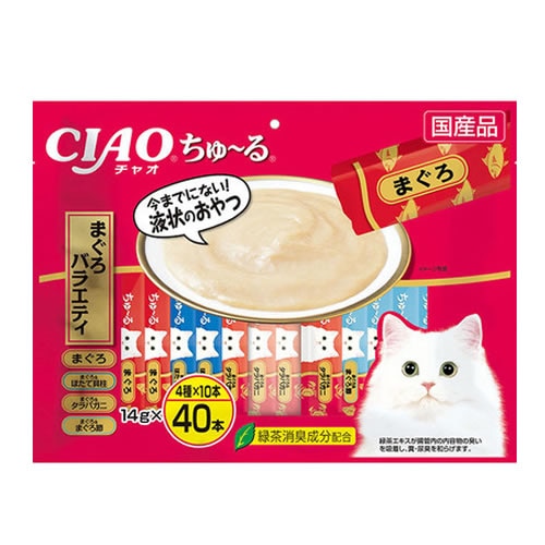 CIAO ちゅ～る 40本入り 贅沢バラエティ / ウエルシアドットコム