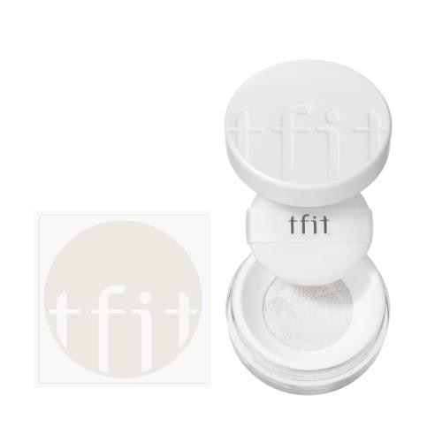 tfit　トランスルーセントセットフィニッシングパウダー　01　ホワイト