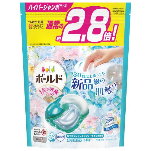 Amazon.co.jp: P&G ボールド ジェルボール4D 心弾けるシトラス