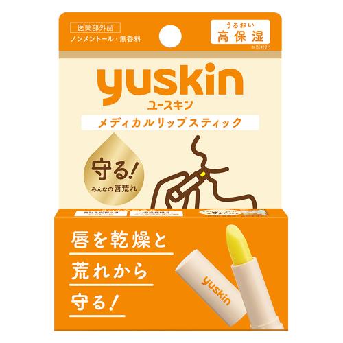 ユースキン製薬　ユースキン　メディカルリップスティック　3.5g