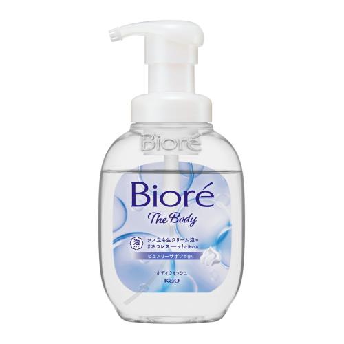 花王　ビオレ　ザ　ボディ　泡タイプ　ピュアリーサボンの香り　ポンプ　540ml