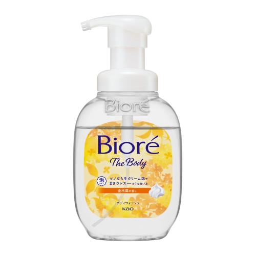 花王　ビオレ　ザ　ボディ　泡タイプ　金木犀の香り　ポンプ　540ml
