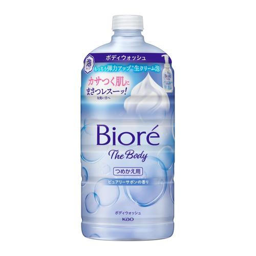 花王　ビオレ　ザ　ボディ　泡タイプ　ピュアリーサボンの香り　つめかえ用　780ml