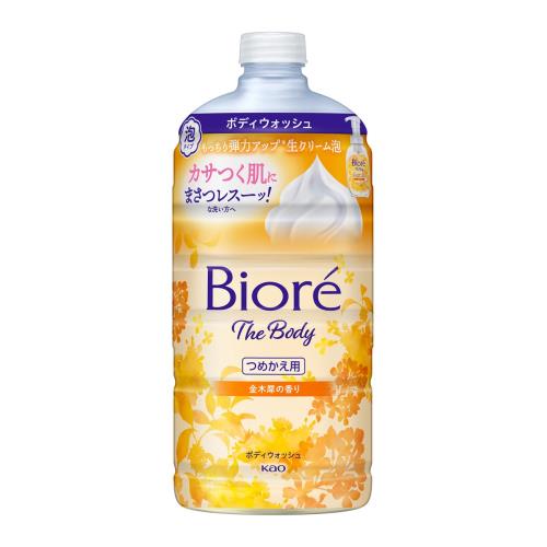 花王　ビオレ　ザ　ボディ　泡タイプ　金木犀の香り　つめかえ用　780ml
