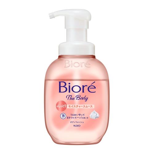 花王　ビオレ　ザ　ボディ　泡タイプ　モイスチャースムース　ポンプ　510ml