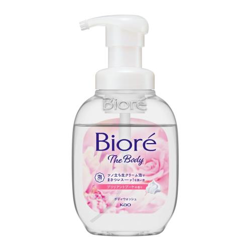 花王　ビオレ　ザ　ボディ　泡タイプ　ブリリアントブーケの香り　ポンプ　540ml