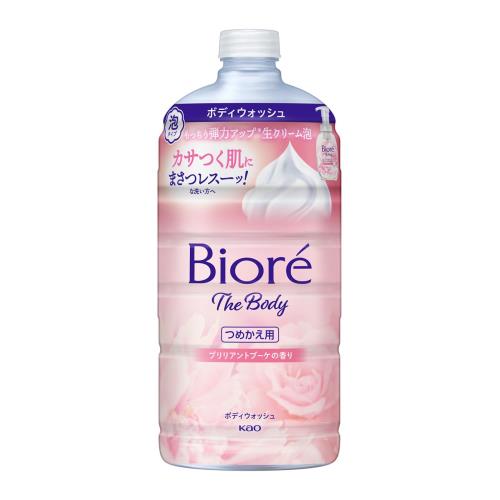 花王　ビオレ　ザ　ボディ　泡タイプ　ブリリアントブーケの香り　つめかえ用　780ml