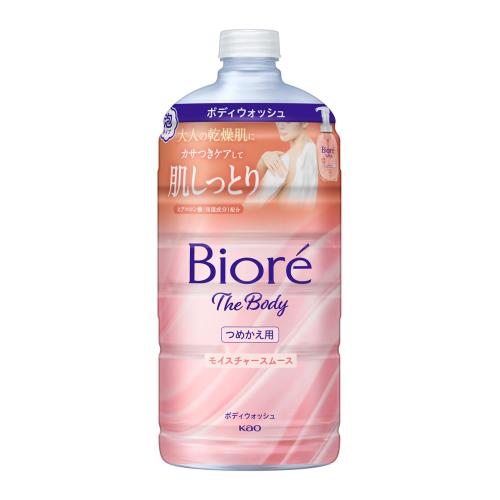 花王　ビオレ　ザ　ボディ　泡タイプ　モイスチャースムース　つめかえ用　740ml