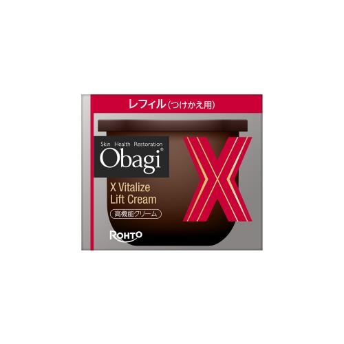 ロート製薬　オバジＸ　バイタライズリフトクリーム　つけかえ用レフィル　50g