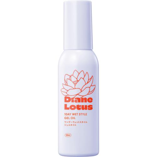 ネイチャーラボ　ダイアン　ロータス　１ｄａｙウェットスタイル　ジェルオイル　ティー＆シトラスの香り　100ml