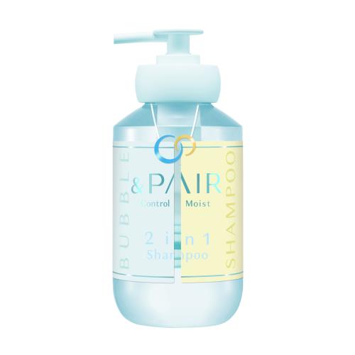 ヴィークレア　＆PAIR（アンドペア）　コントロールモイスト　２ＩＮ１　シャンプー　450ml