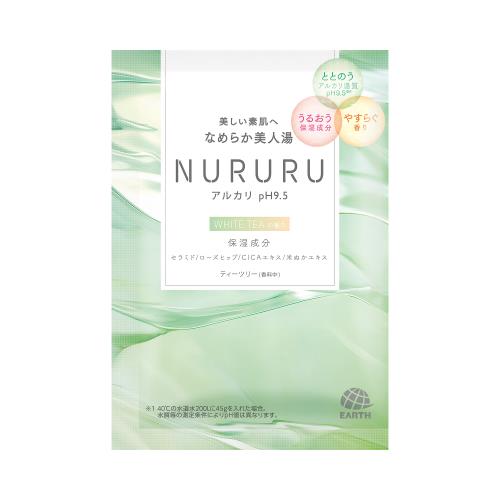 アース製薬　ＮＵＲＵＲＵホワイトティー　45g　1包