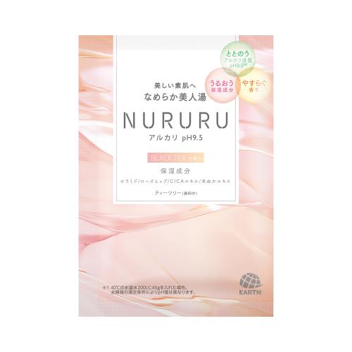 アース製薬　ＮＵＲＵＲＵブラックティー　45g　1包