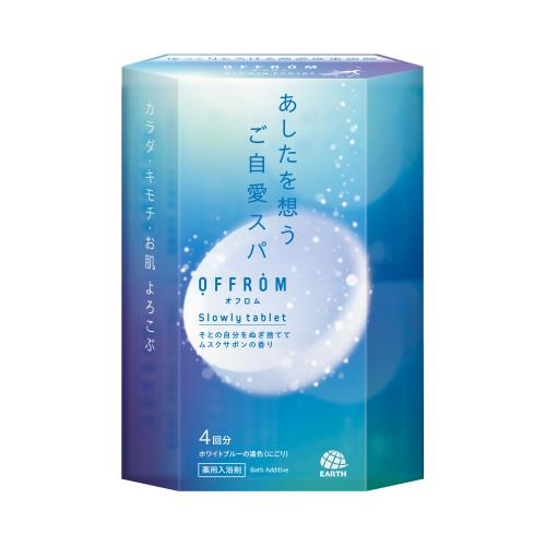 アース製薬　ＯＦＦＲＯＭ　ムスクサボン　4錠