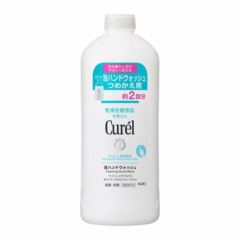 6個セット　花王 キュレル 泡ハンドウォッシュ 詰替 450ML