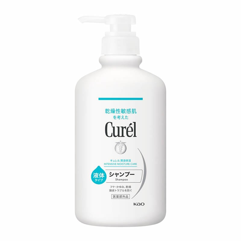 キュレル シャンプー ポンプ 420ml