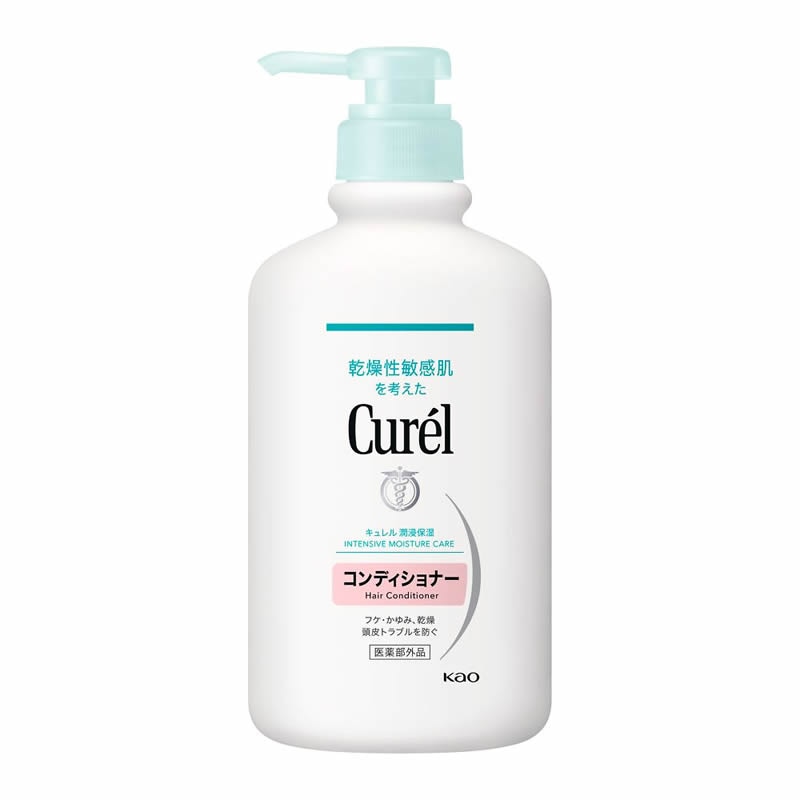 キュレル コンディショナー ポンプ 420ml