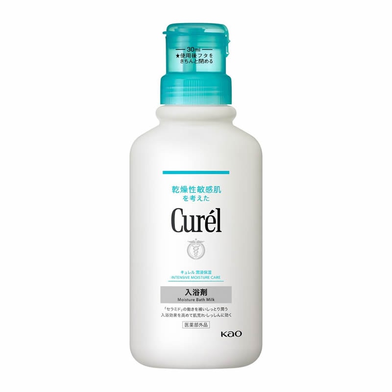 キュレル 入浴剤 本体 420ml