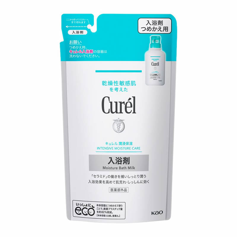 キュレル 入浴剤 つめかえ用 360ml