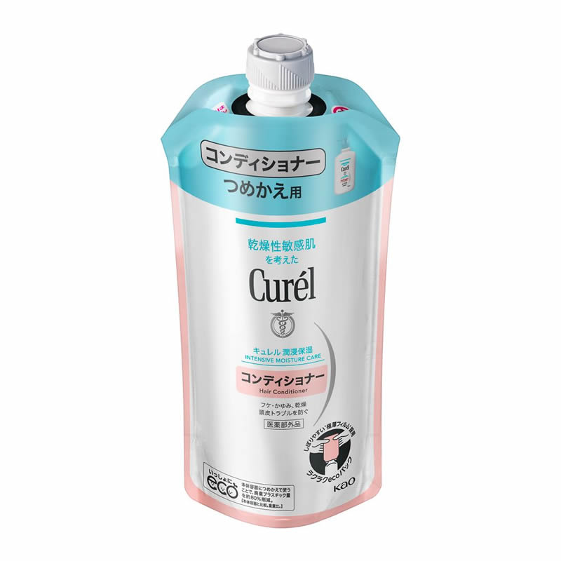 花王　キュレルコンディショナー　つめかえ用　340ML