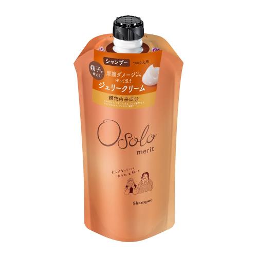 花王　メリットオソロ　シャンプー　詰替　340ml