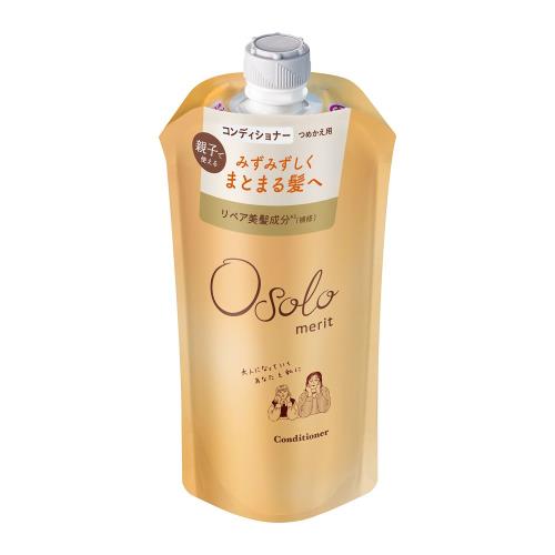 花王　メリットオソロ　コンディショナー　詰替　340ml