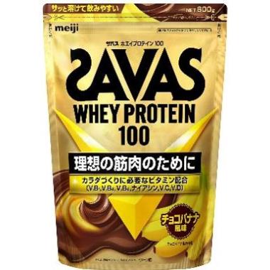 明治　ザバス　ホエイプロテイン　チョコバナナ　600g