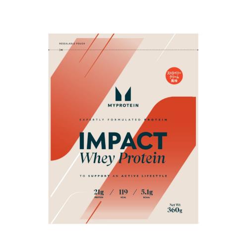 伊藤忠商事　マイプロテイン　ホエイプロテイン　ストロベリークリーム風味　360g