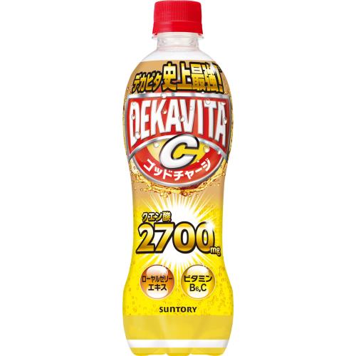 デカビタC　ゴッドチャージ　500ml×24個セット