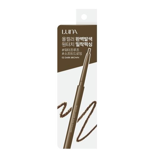 ＩＣ　ルナ　ムードレイヤースリムアイライナー　０２　ダークブラウン