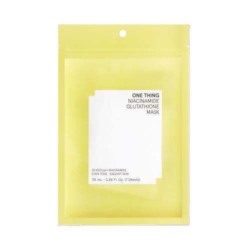 ＩＣ　ONE　THING（ワンシング）　ナイアシンアミドグルタチオンマスク　7枚入
