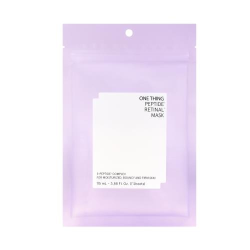 ＩＣ　ONE　THING（ワンシング）　ペプチドレチナールマスク　7枚入