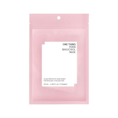 ＩＣ　ONE　THING（ワンシング）　PDRN　バクチオールマスク　7枚入