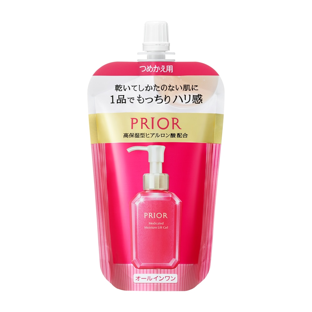資生堂 プリオール 薬用 リンクル美コルセットゲルN レフィル 90g