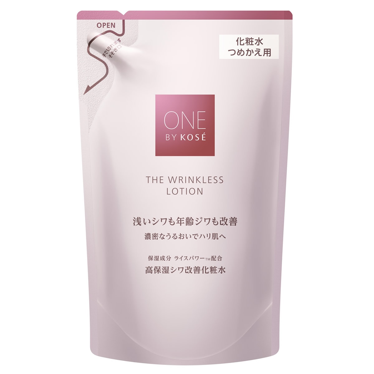 ONE BY KOSE ザ リンクレス ローション (つめかえ用) 160mL