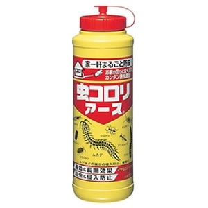 アース製薬　虫コロリアース(粉剤)　550g【5月3日までの期間特売】
