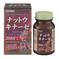6個セット　オリヒロ[ナットウキナーゼ]