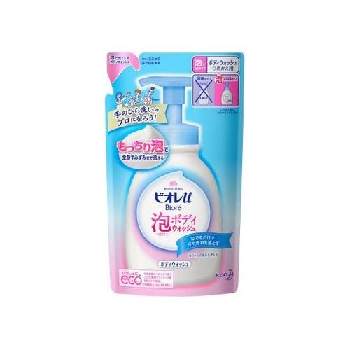 キュレル 泡ボディウォッシュ つめかえ用 380ml / ウエルシアドットコム