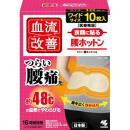 桐灰カイロ　血流改善　腰ホットン　10枚
