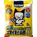 ライオン　ペットキレイ　ニオイをとる砂　5L